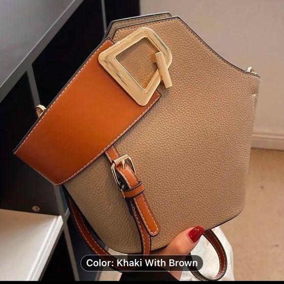 Coffee Color Women's Bag - Picture 2 of 4